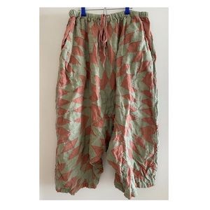 NWOT Magnolia Pearl Cotton Poplin Garcon Trousers
